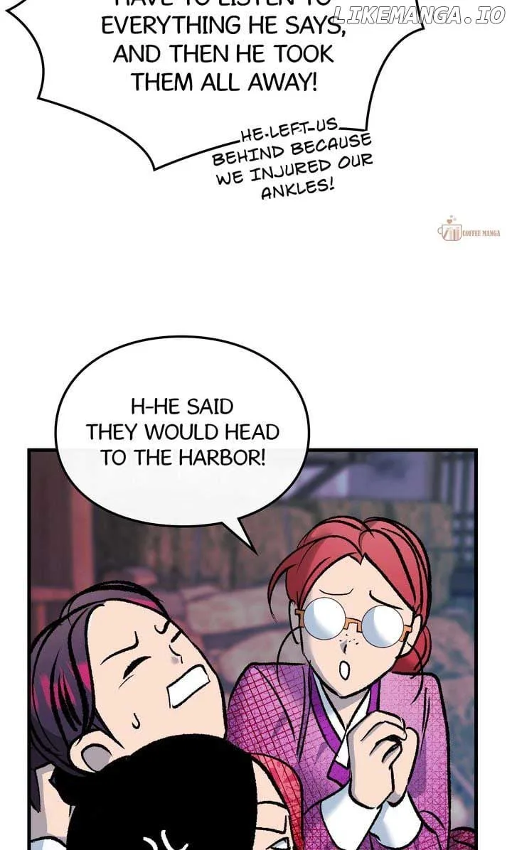 The Fantastic Spinsters’ Association of Joseon Chapter 58 page 62