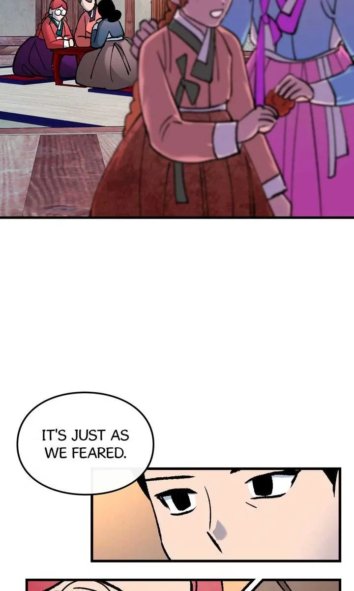 The Fantastic Spinsters’ Association of Joseon Chapter 55 page 9
