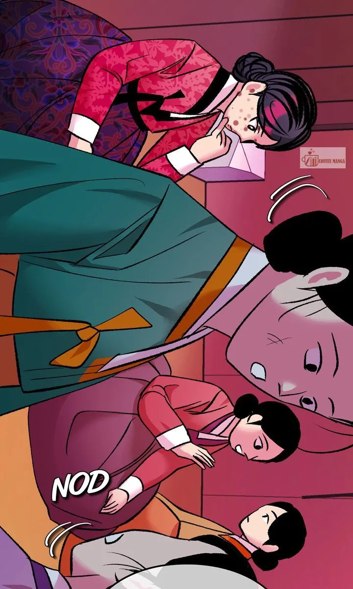 The Fantastic Spinsters’ Association of Joseon Chapter 56 page 14