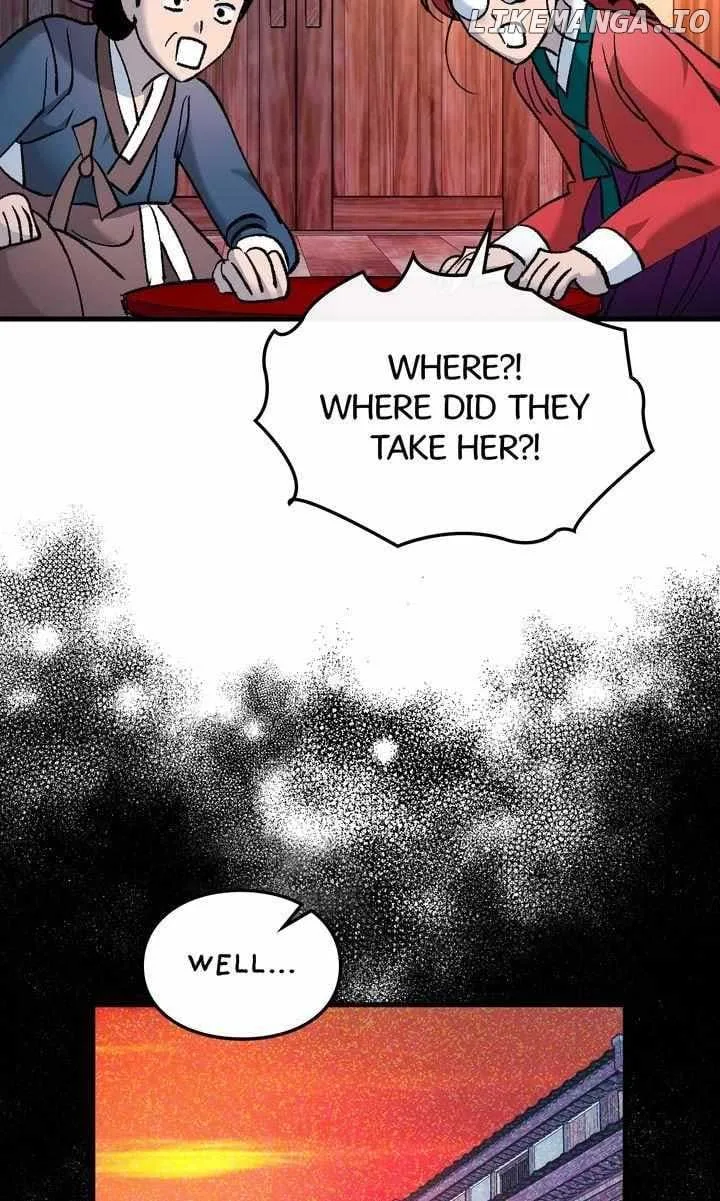 The Fantastic Spinsters’ Association of Joseon Chapter 55 page 36