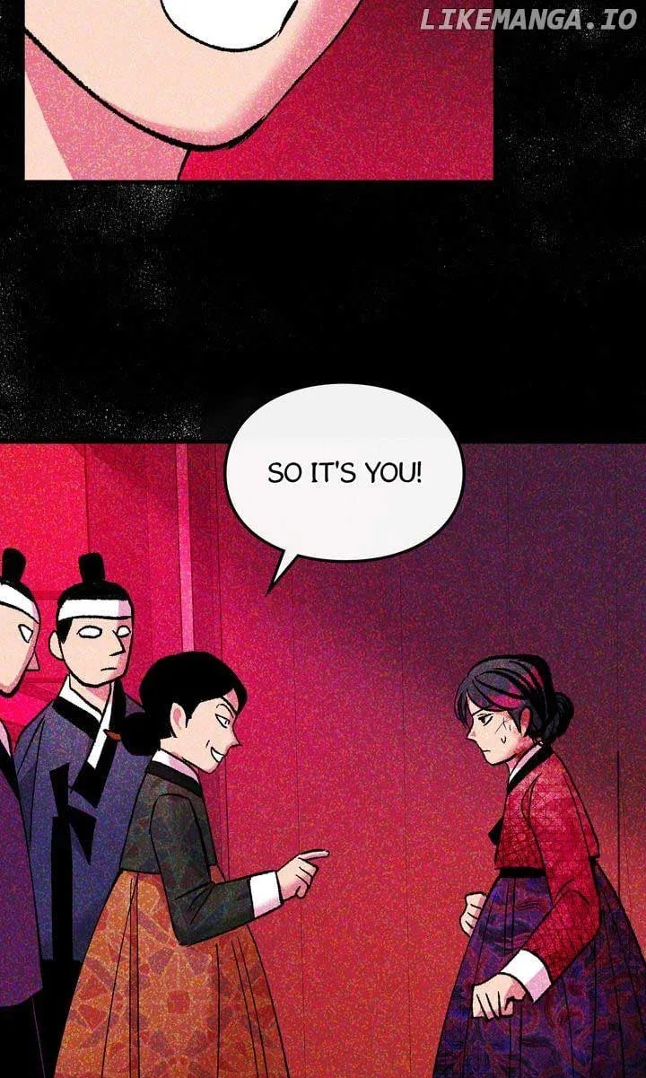 The Fantastic Spinsters’ Association of Joseon Chapter 55 page 40