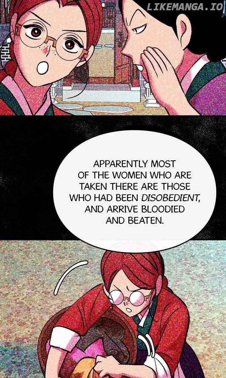 The Fantastic Spinsters’ Association of Joseon Chapter 55 page 22