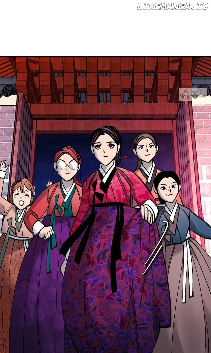 The Fantastic Spinsters’ Association of Joseon Chapter 59 page 62