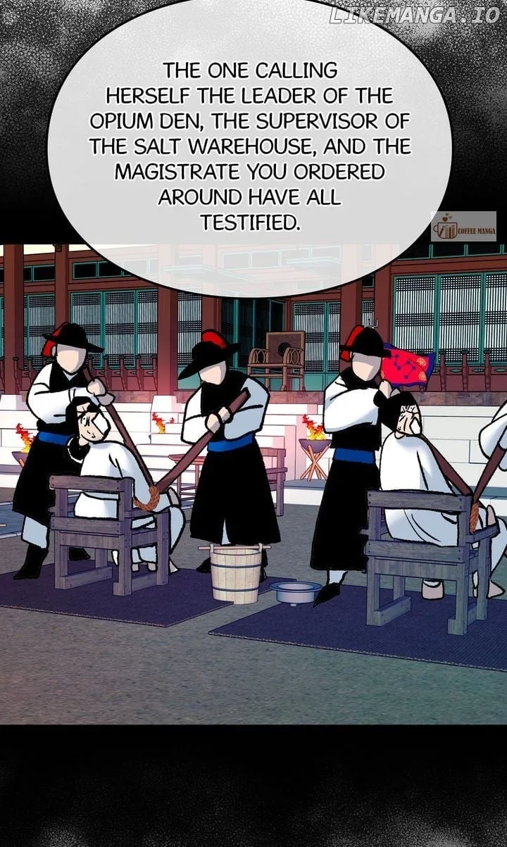 The Fantastic Spinsters’ Association of Joseon Chapter 59 page 48