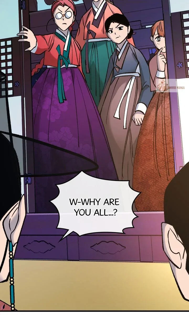 The Fantastic Spinsters’ Association of Joseon Chapter 52 page 76
