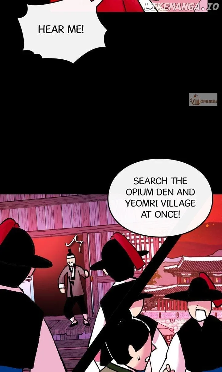 The Fantastic Spinsters’ Association of Joseon Chapter 59 page 39