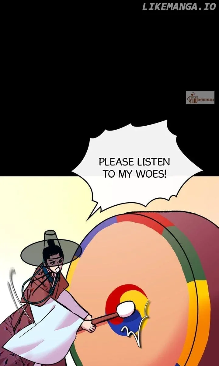 The Fantastic Spinsters’ Association of Joseon Chapter 59 page 21