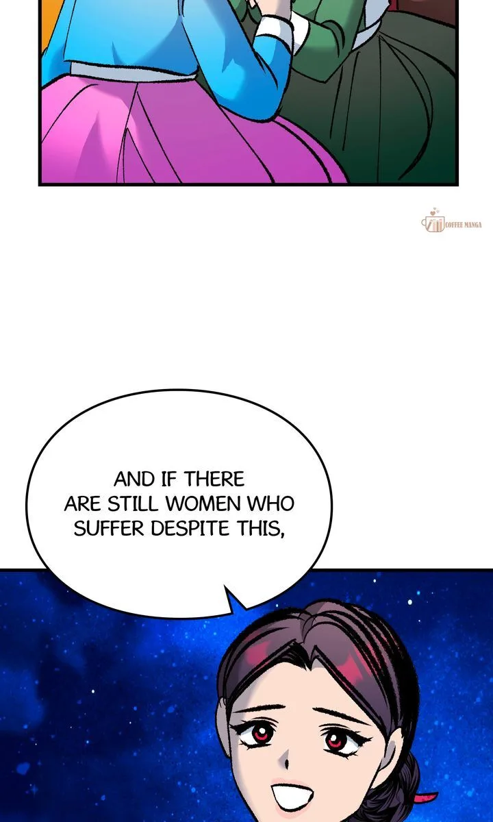 The Fantastic Spinsters’ Association of Joseon Chapter 60 page 47