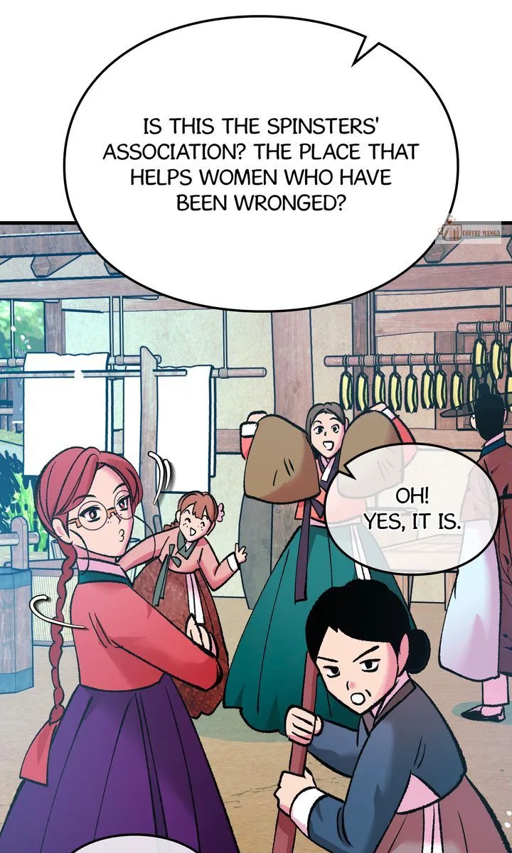 The Fantastic Spinsters’ Association of Joseon Chapter 60 page 83
