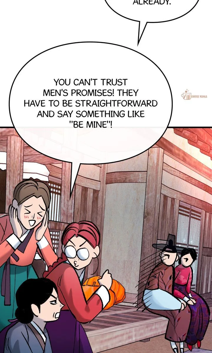 The Fantastic Spinsters’ Association of Joseon Chapter 60 page 76