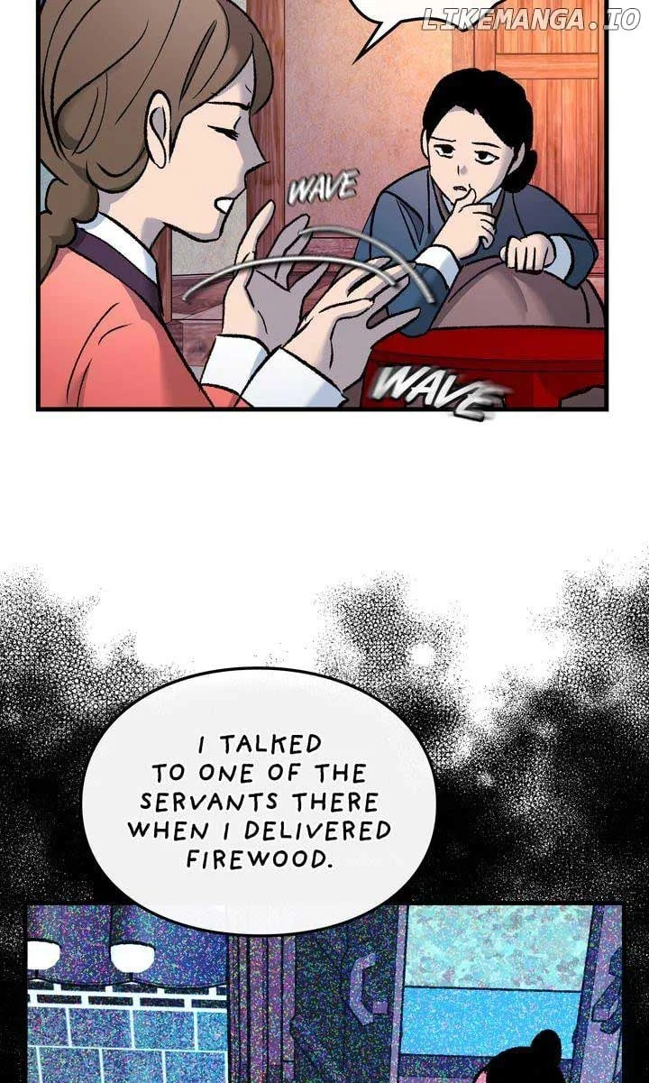 The Fantastic Spinsters’ Association of Joseon Chapter 55 page 33