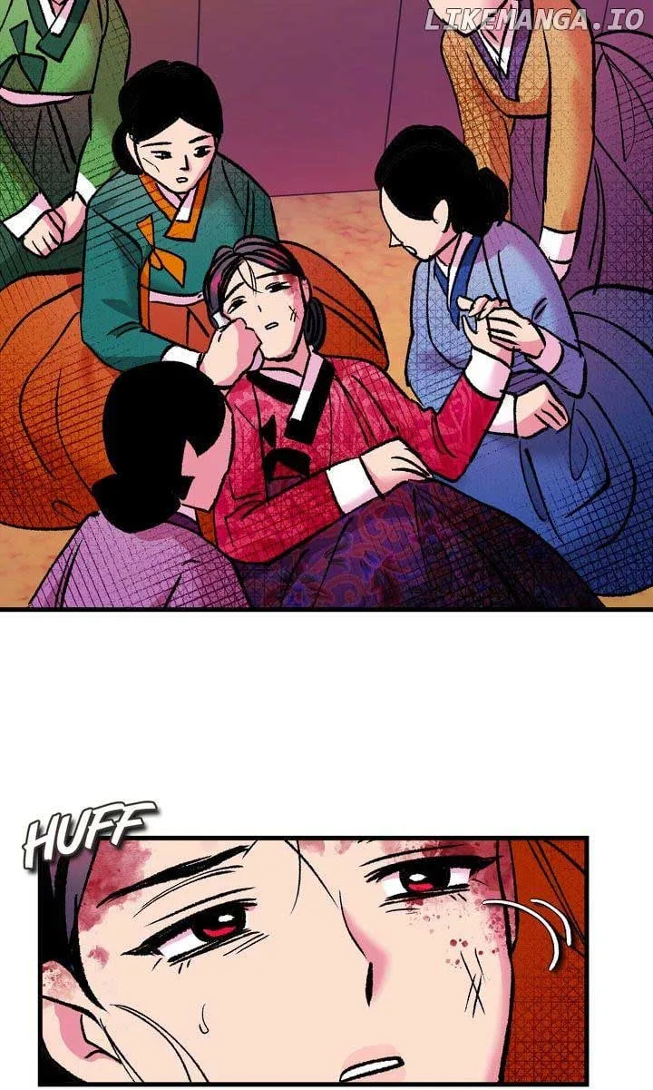 The Fantastic Spinsters’ Association of Joseon Chapter 55 page 52