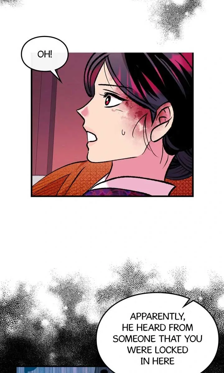 The Fantastic Spinsters’ Association of Joseon Chapter 55 page 56
