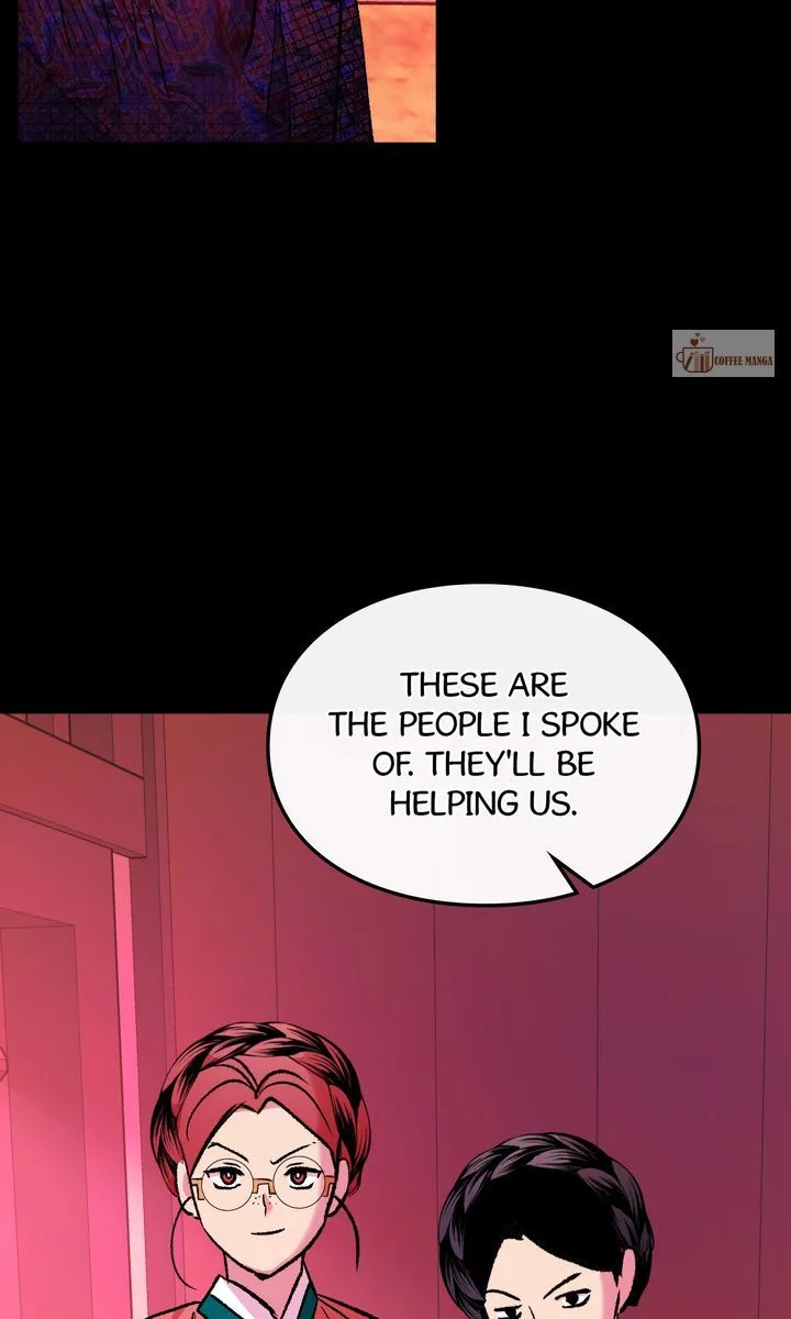 The Fantastic Spinsters’ Association of Joseon Chapter 56 page 53
