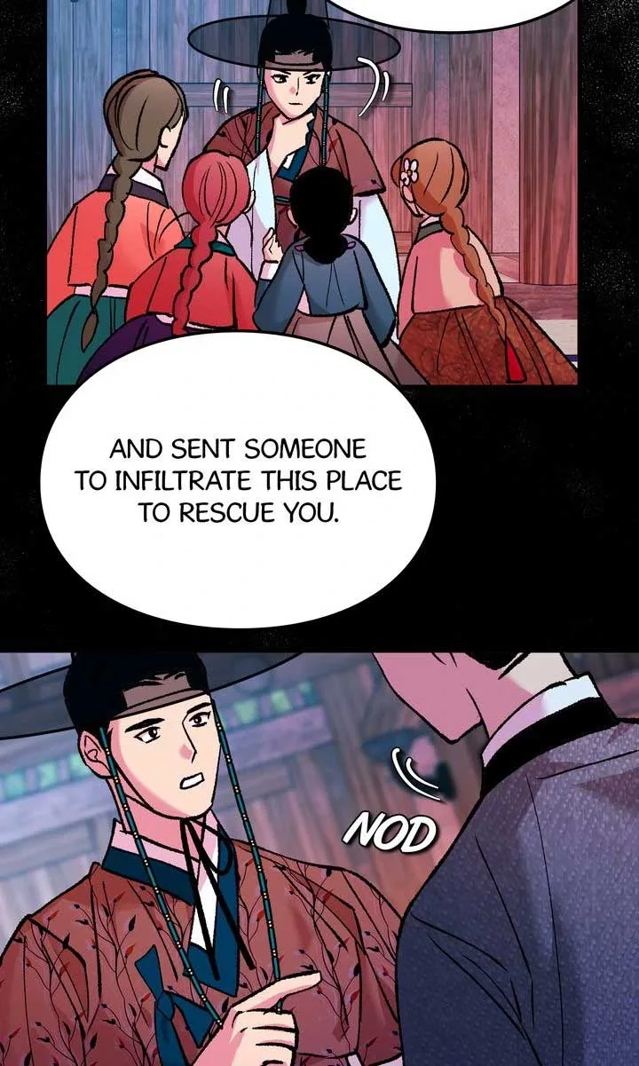 The Fantastic Spinsters’ Association of Joseon Chapter 55 page 57