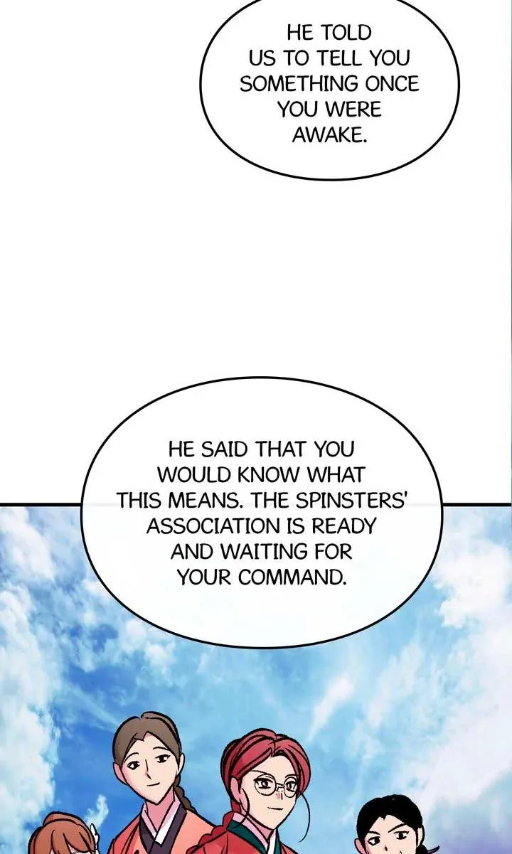 The Fantastic Spinsters’ Association of Joseon Chapter 55 page 60