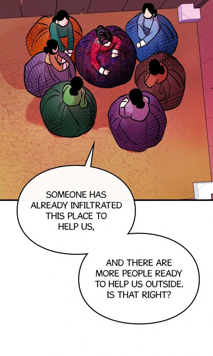 The Fantastic Spinsters’ Association of Joseon Chapter 55 page 64