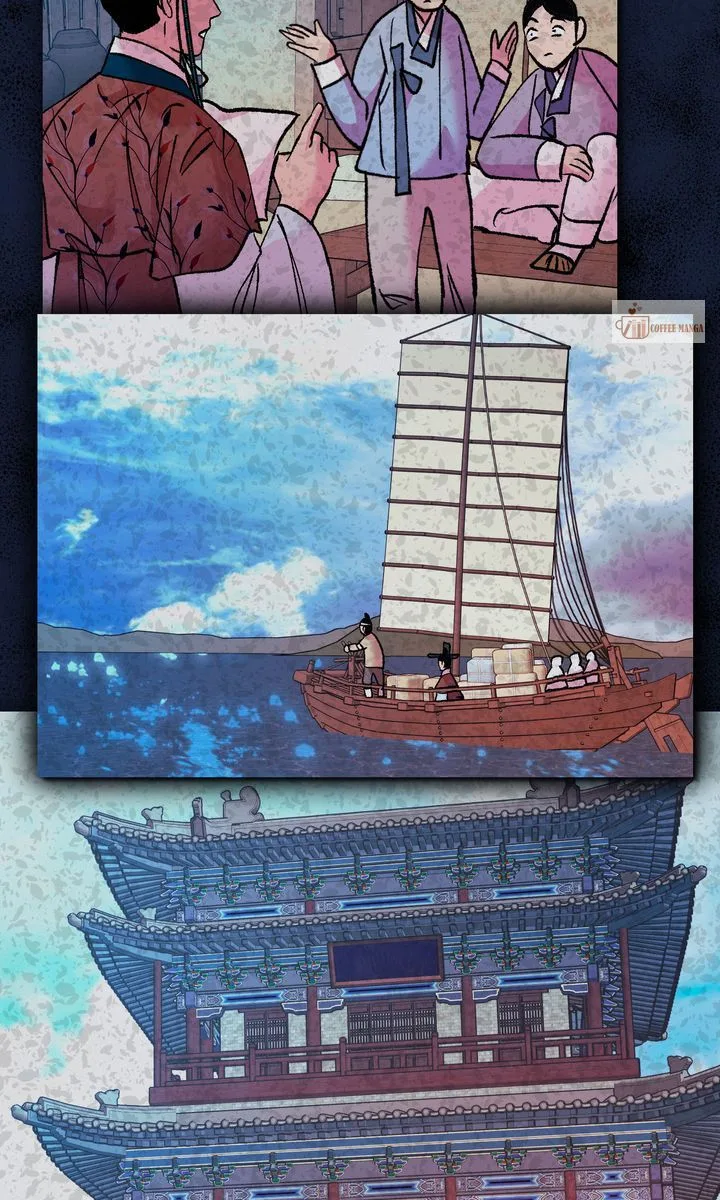 The Fantastic Spinsters’ Association of Joseon Chapter 56 page 48