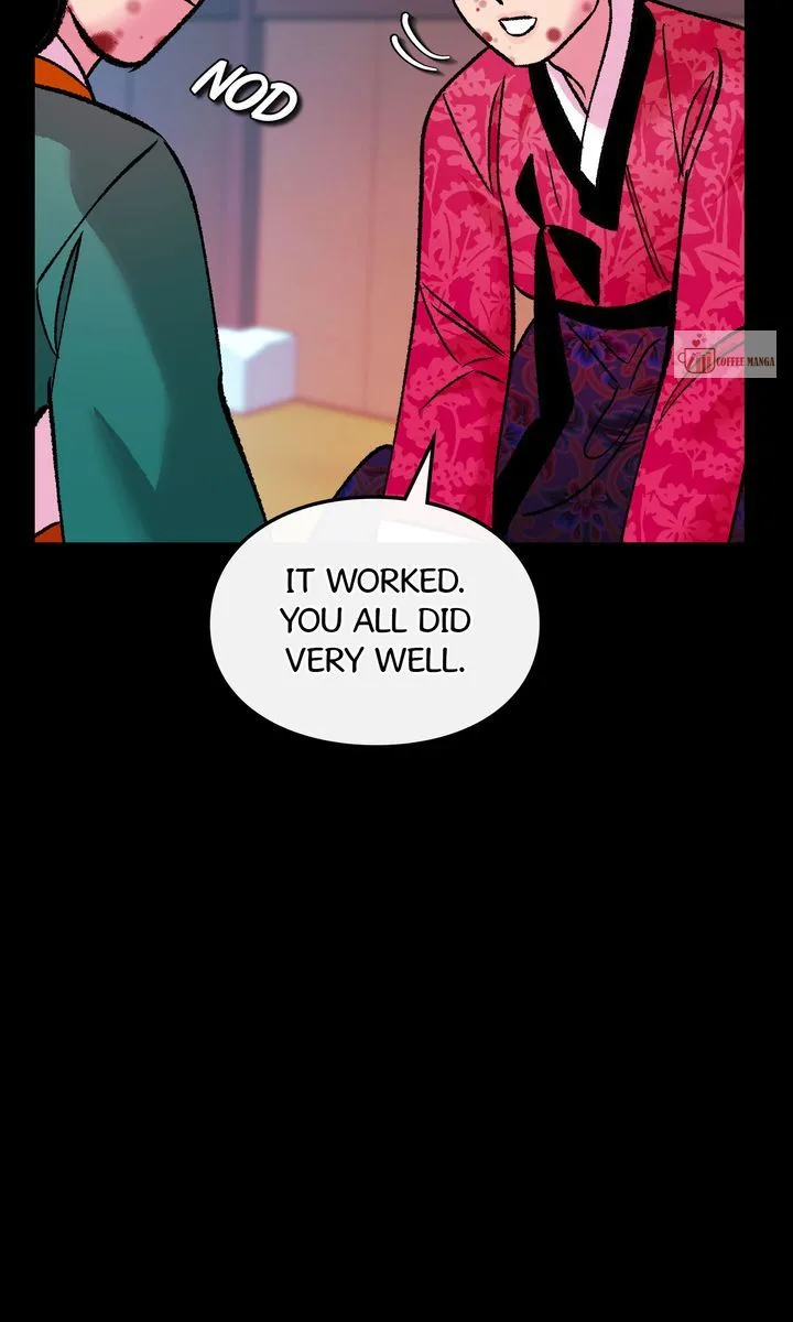 The Fantastic Spinsters’ Association of Joseon Chapter 56 page 44