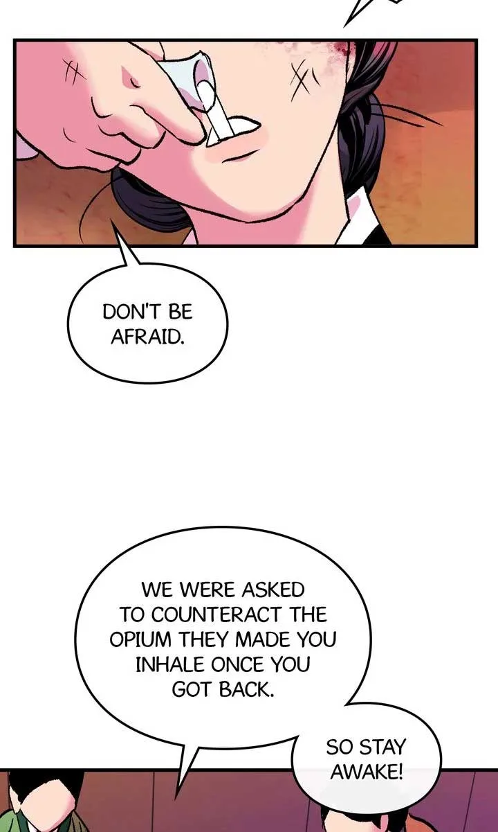 The Fantastic Spinsters’ Association of Joseon Chapter 55 page 51