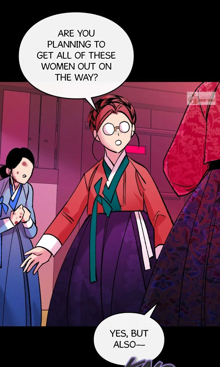 The Fantastic Spinsters’ Association of Joseon Chapter 56 page 67