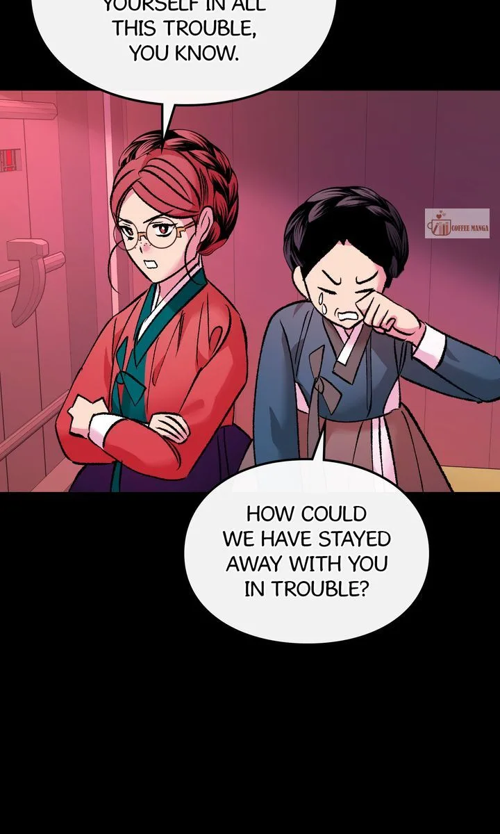 The Fantastic Spinsters’ Association of Joseon Chapter 56 page 57