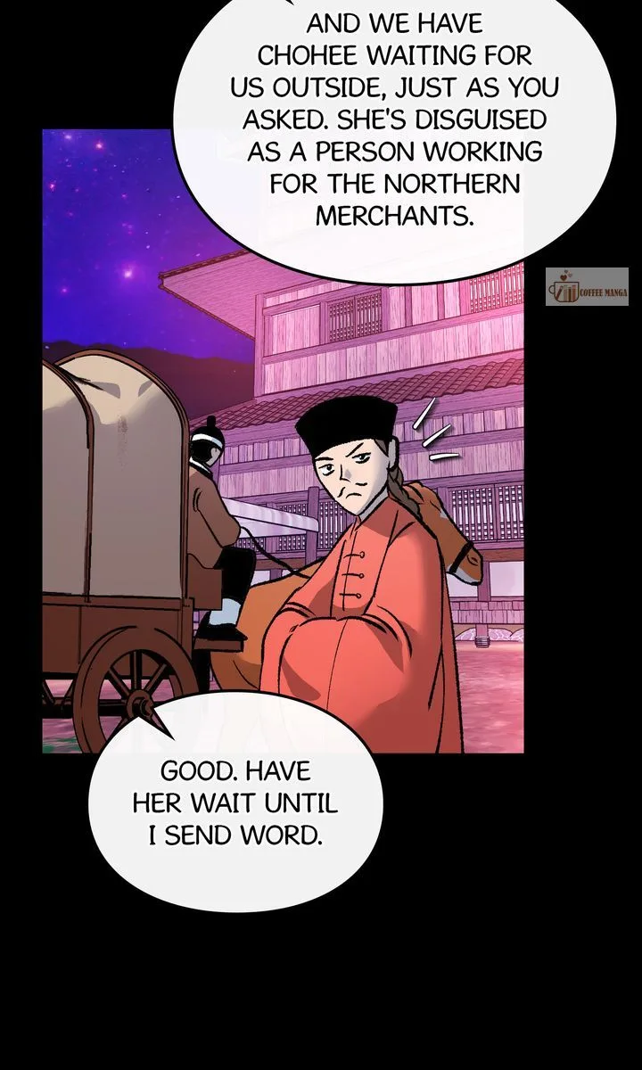 The Fantastic Spinsters’ Association of Joseon Chapter 56 page 64