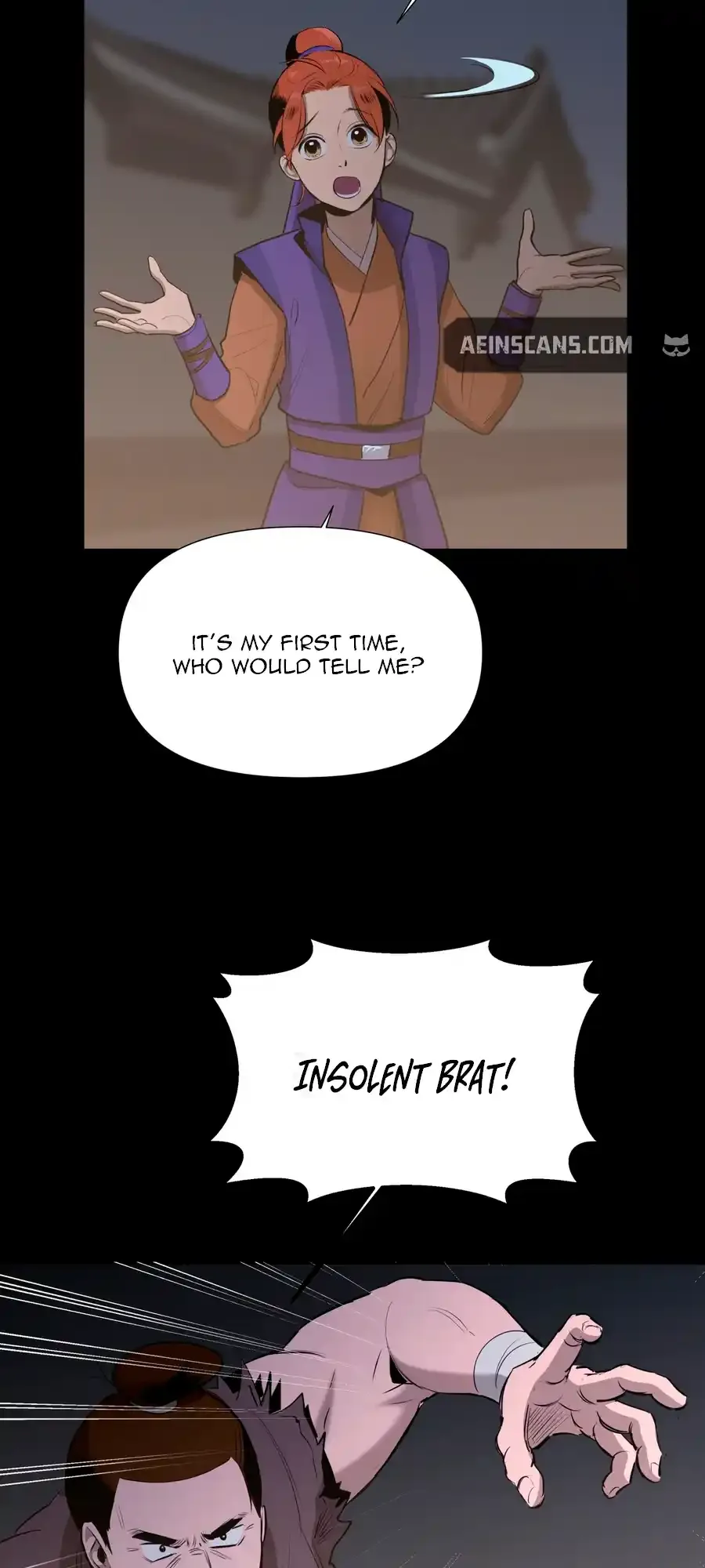 The Female General’s Star Chapter 3 page 38