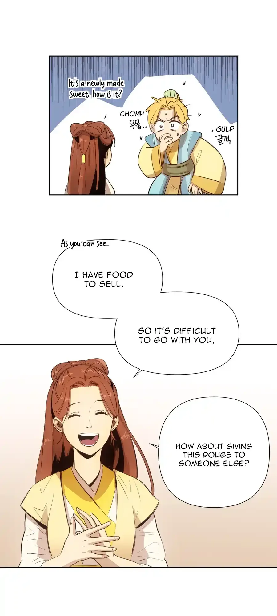 The Female General’s Star Chapter 2 page 39