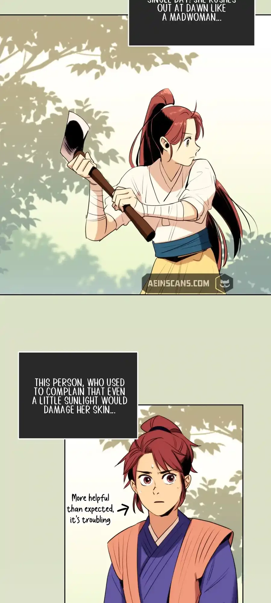 The Female General’s Star Chapter 2 page 10