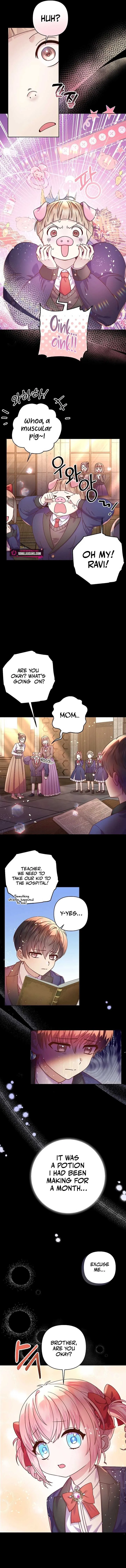 The Female Lead’s Mother and the Male Lead’s Father Are Married Chapter 4 page 3
