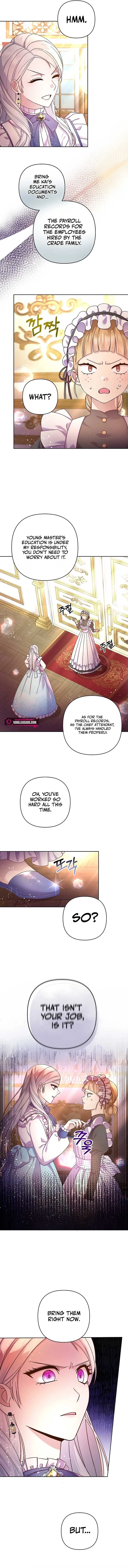 The Female Lead’s Mother and the Male Lead’s Father Are Married Chapter 5 page 9
