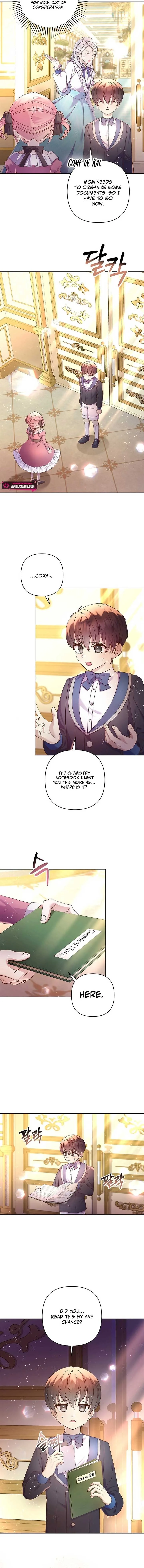 The Female Lead’s Mother and the Male Lead’s Father Are Married Chapter 6 page 3