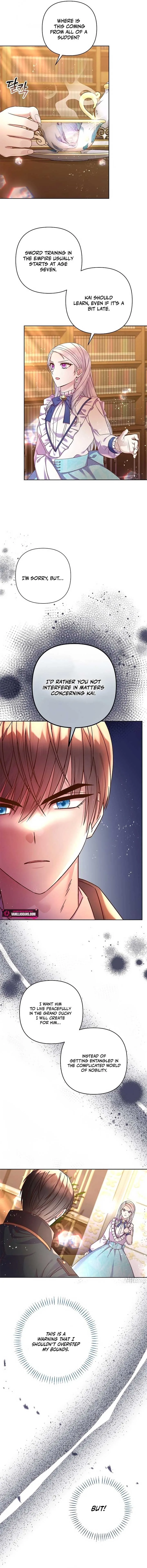The Female Lead’s Mother and the Male Lead’s Father Are Married Chapter 6 page 12