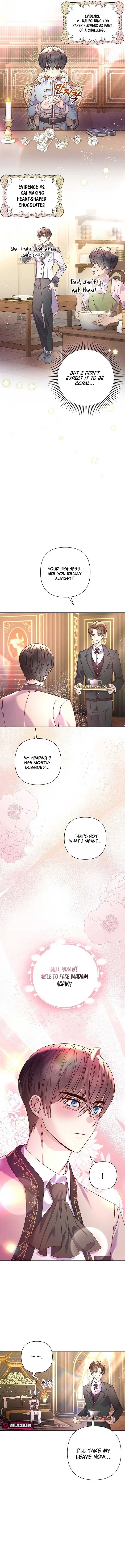 The Female Lead’s Mother and the Male Lead’s Father Are Married Chapter 8 page 6