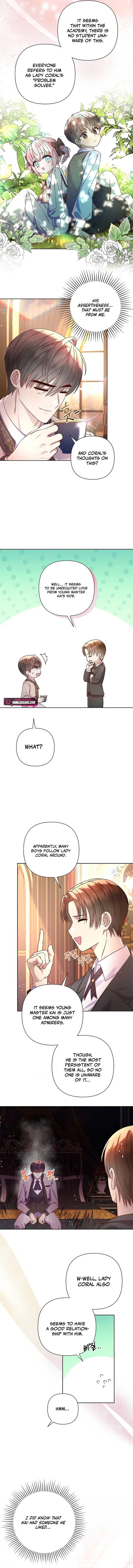 The Female Lead’s Mother and the Male Lead’s Father Are Married Chapter 8 page 5