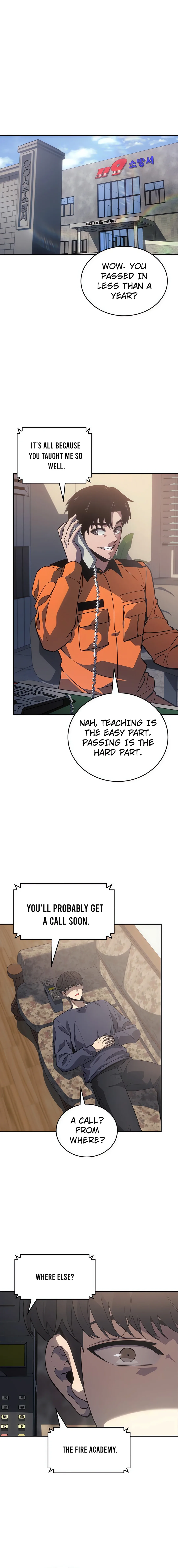 The Fire Fighter Chapter 3 page 8