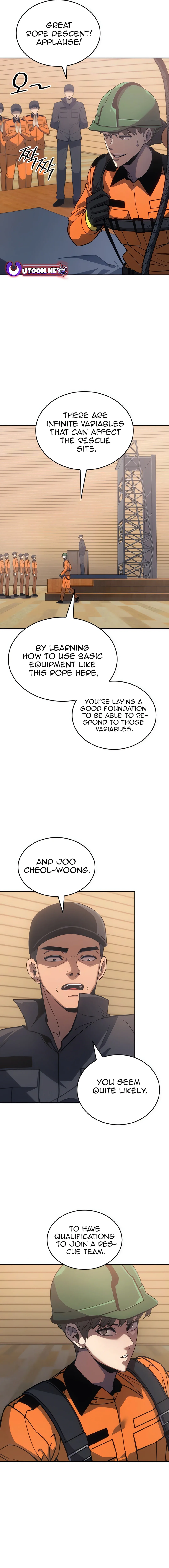 The Fire Fighter Chapter 4 page 8