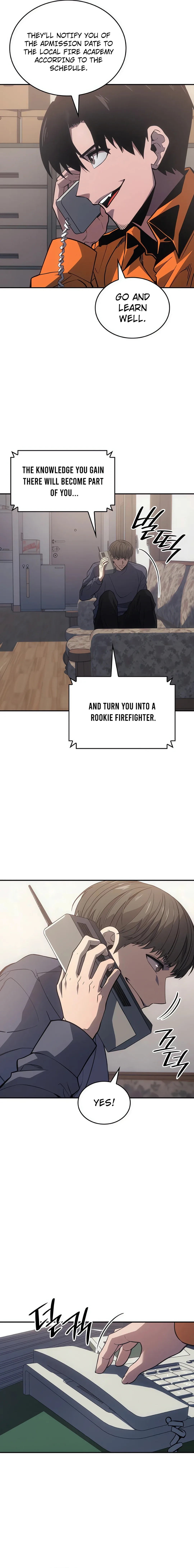 The Fire Fighter Chapter 3 page 9