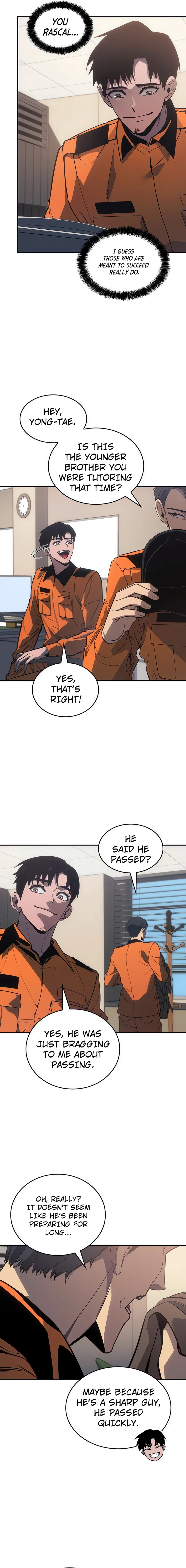 The Fire Fighter Chapter 3 page 10