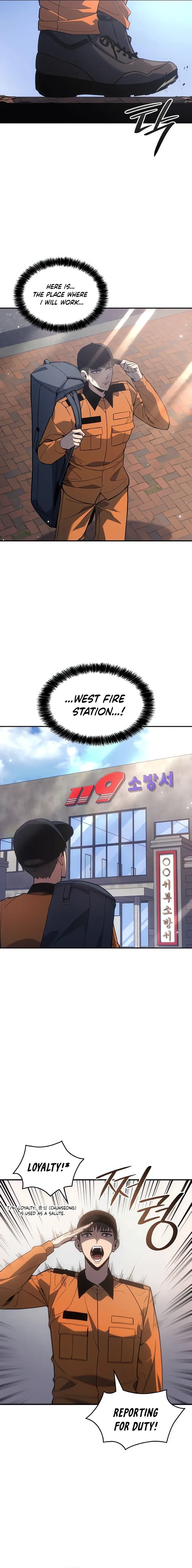The Fire Fighter Chapter 7 page 5