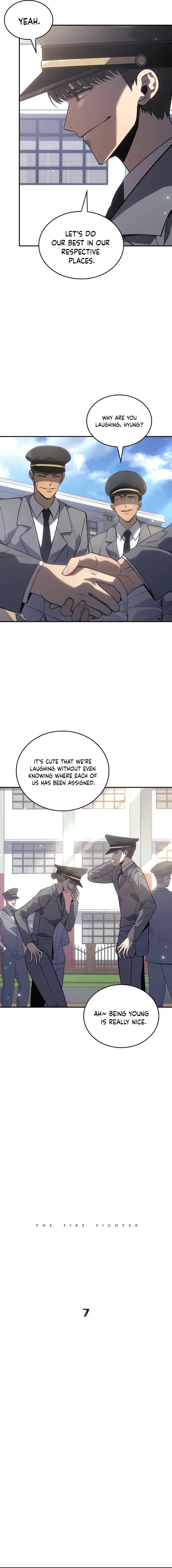 The Fire Fighter Chapter 7 page 4