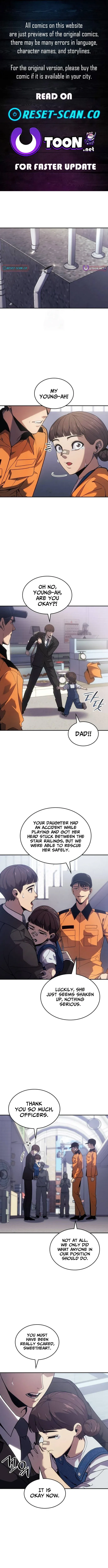 The Fire Fighter Chapter 8 page 1