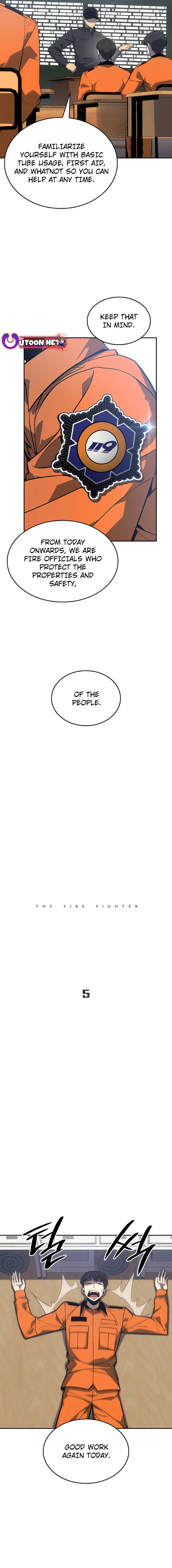 The Fire Fighter Chapter 5 page 6