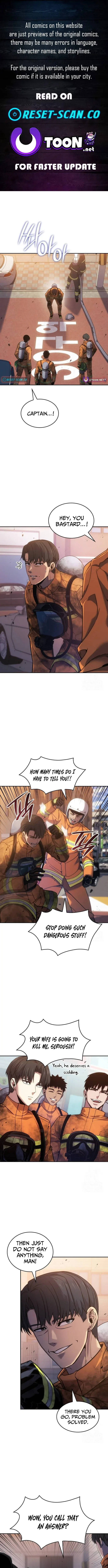 The Fire Fighter Chapter 13 page 1