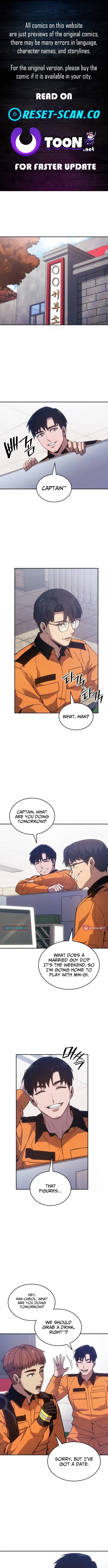 The Fire Fighter Chapter 20 page 1