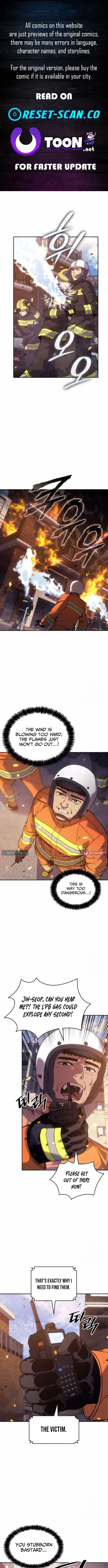 The Fire Fighter Chapter 22 page 1