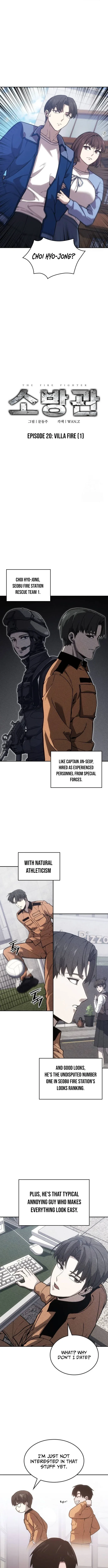 The Fire Fighter Chapter 20 page 4