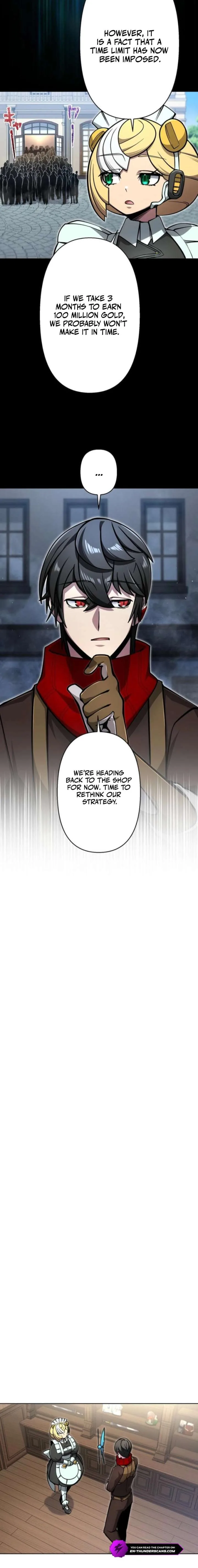 The Fortune-Making Crafter: Unrivaled in Business with an Unfavored Class Chapter 15 page 12