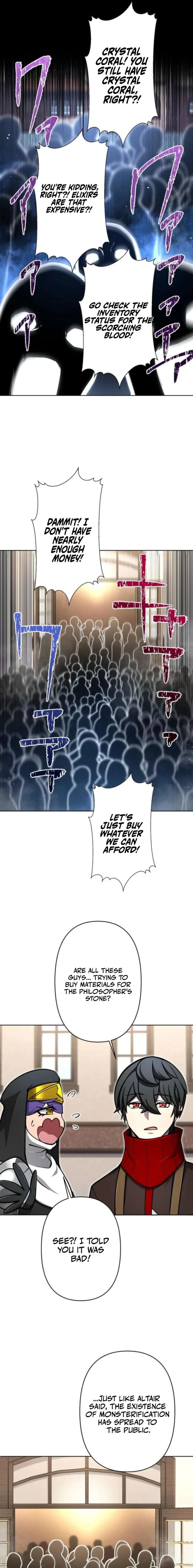 The Fortune-Making Crafter: Unrivaled in Business with an Unfavored Class Chapter 15 page 9